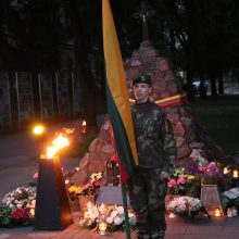 Gedulo ir vilties diena: šauliai tremtinių pavardes skaitys Lietuvoje ir Strasbūre