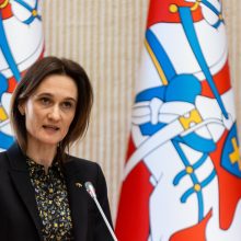 V. Čmilytė-Nielsen: prezidento rinkimuose favoritas yra pakankamai aiškus