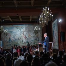 F. W. Steinmeieris: prie Vokietijos susivienijimo prisidėjo lietuvių laisvės troškimas