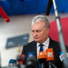 G. Nausėda: palankios EK išvados dėl Ukrainos reformų leistų pradėti narystės ES derybas