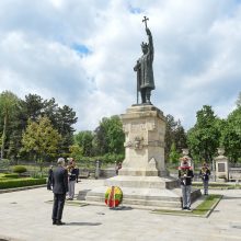 G. Nausėda Moldovoje kalbėjo ir apie europinį kursą, ir apie „Euroviziją“