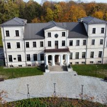 Šiaulių savivaldybė siekia iš VU perimti Didždvario rūmus