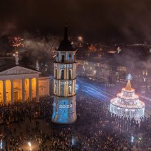 Kalėdos sostinėje sulaukė 400 tūkst. lankytojų ir didžiųjų pasaulio transliuotojų dėmesio