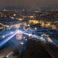 Gimtadienio proga Vilnius apšvies tiltus, pilį, pramogauti siūlo namie