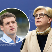 I. Šimonytė: R. Žemaitaičio pareiškimas – skandalingas ir šlykštus antisemitizmas