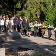 Premjerė: valstybės gynimas ir stiprinimas nėra tik valdžios reikalas – tai visų pareiga