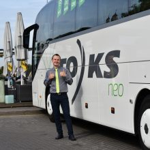 TOKS keičiasi: perka modernius autobusus, atnaujino prekės ženklą