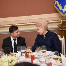 D. Grybauskaitė naująjį Ukrainos prezidentą ragina „sutraiškyti“ oligarchinę sistemą