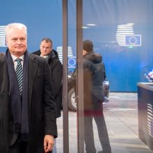 G. Nausėda su Europos lyderiais aptars sankcijas Rusijai, energetikos klausimus