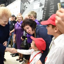 Prezidentė davė startą „Maisto banko“ akcijai