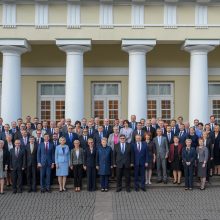 D. Grybauskaitė: Lietuva gali prisidėti mažinant įtampą tarp ES ir JAV