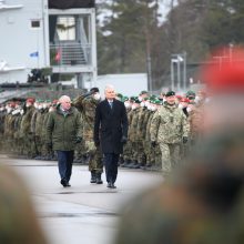 G. Nausėda Rukloje: NATO vienybė neleis Rusijai sugriauti dabartinės pasaulio tvarkos