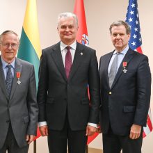 G. Nausėda JAV: Lietuva yra karštajame pasaulio taške