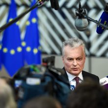 G. Nausėda: rinkimai Britanijoje rodo, kad „Brexitas“ bus sklandus