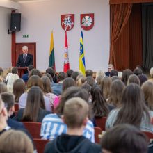 G. Nausėda: dėl Rusijos branduolinių grasinimų reikia daugiau dėmesio NATO rytų sparnui