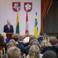 G. Nausėda: dėl Rusijos branduolinių grasinimų reikia daugiau dėmesio NATO rytų sparnui