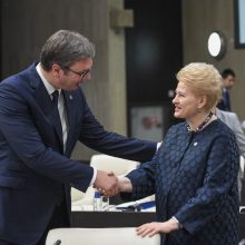 D. Grybauskaitė: JAV pasitraukimas iš Irano susitarimo daro žalą