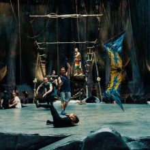 „Siemens“ arenoje įsikūrusi „Cirque du Soleil“ trupė parodė užkulisius