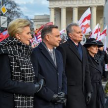 A. Duda: Europos tautų vienybė – būtinas valstybių laisvės pamatas