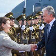 G. Nausėda Estijoje pasiūlė atkurti Baltijos šalių prezidentų susitikimą