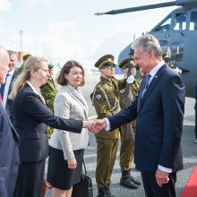 G. Nausėda Estijoje pasiūlė atkurti Baltijos šalių prezidentų susitikimą