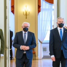 G. Nausėda: tikimės pagalbos iš Vokietijos pertvarkant Lietuvos oro gynybą