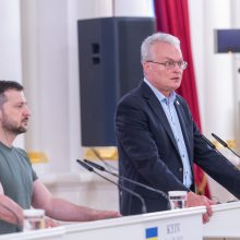 G. Nausėda Kyjive: Ukraina bus NATO nare