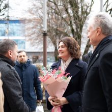 G. Nausėda apie Kėdainių tilto griūtį: įvertino būklę patenkinamai, bet tiltas manė kitaip