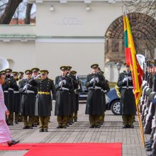 Prezidentas priėmė Armėnijos, Panamos ir Šri Lankos ambasadorių skiriamuosius raštus