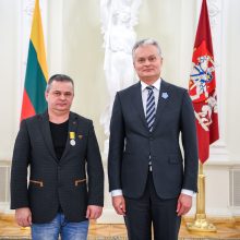 Prezidentas pagerbs Lietuvos laisvės gynėjų atminimą