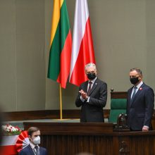 Lietuva ir Lenkija drauge mini Gegužės 3-iosios Konstitucijos metines