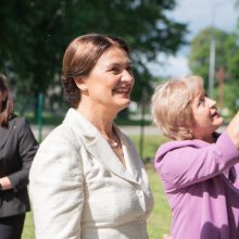 D. Nausėdienė: Nemajūnuose realizuojama gerovės valstybės vizija