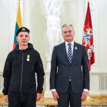Sausio 13-osios medaliai – lietuviams ir ukrainiečiams