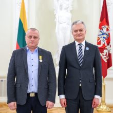 Sausio 13-osios medaliai – lietuviams ir ukrainiečiams