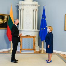 Prezidentas suteikė įgaliojimus Lietuvos ambasadoriams