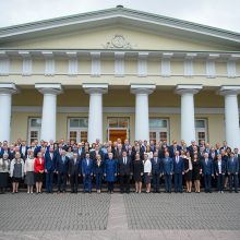 D. Grybauskaitė: Lietuva turi skleisti Vakarų vertybes