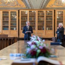 Vilniaus universitete atidaryta paroda – eksponuojami Gedimino laiškai