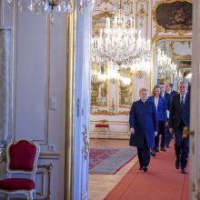 D. Grybauskaitė padėkojo Austrijai už principingą poziciją