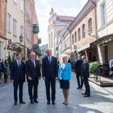 Vilniaus universitete atidaryta paroda – eksponuojami Gedimino laiškai