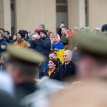 Prezidentas: patriotiškumui priklauso ateitis, o be jo nėra valstybės