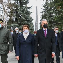 G. Nausėda žada siekti stipresnių sankcijų Rusijai dėl konflikto Ukrainoje