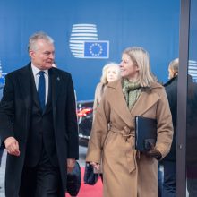 G. Nausėda: Lietuva turi potencialo tapti žaliosios pramonės lydere Europoje