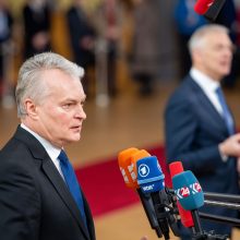 G. Nausėda: Lietuva turi potencialo tapti žaliosios pramonės lydere Europoje