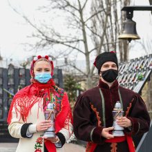 G. Nausėda žada siekti stipresnių sankcijų Rusijai dėl konflikto Ukrainoje