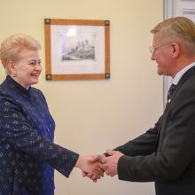 D. Grybauskaitė: Vakarams tenka atremti užslėptą hibridinę agresiją