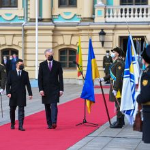 G. Nausėda: Lietuva remia Ukrainos kovą su agresoriumi