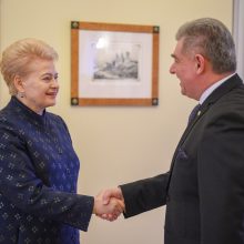 D. Grybauskaitė: Vakarams tenka atremti užslėptą hibridinę agresiją