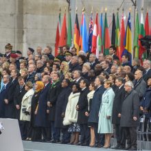 D. Grybauskaitė: žmonija privalo išmokti Pirmojo pasaulinio karo pamokas