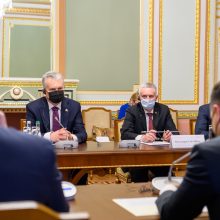 G. Nausėda: Lietuva remia Ukrainos kovą su agresoriumi