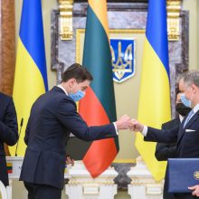 G. Nausėda žada siekti stipresnių sankcijų Rusijai dėl konflikto Ukrainoje